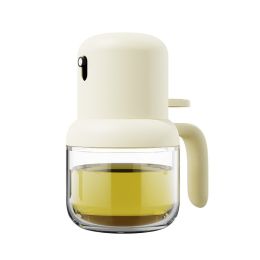Kitchen Press Atomizing Oil Spray Kettle Fuel Injection Bottle Oil Vinegar Cooking Oil Spray Bottle BBQ Tool Seasoning Bottle