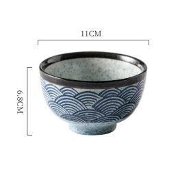 Cute And Creative Dessert Hand-painted Porcelain Rice Bowl