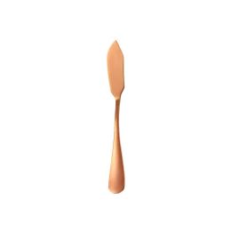 4pcs Stainless Steel Cake Scraper Baking Tool - Rose Gold