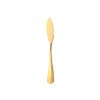 4pcs Stainless Steel Cake Scraper Baking Tool - Golden