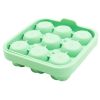 1pc; Frozen Ice Rose Mold; Food Grade Silicone Cork Block Ice Box Ice Cream Maker Household Grinder - Green - Food Grade Silicone
