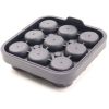 1pc; Frozen Ice Rose Mold; Food Grade Silicone Cork Block Ice Box Ice Cream Maker Household Grinder - Black - Food Grade Silicone