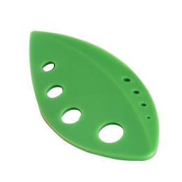 Multi-Function Leaf Cutter Creative Vegetable Leaves Separator Leaves Shaped Kitchen Gadget Tool - green