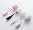 Cup Cleaning Brush Long Handle Water Bottle Sponge Brush - PINK