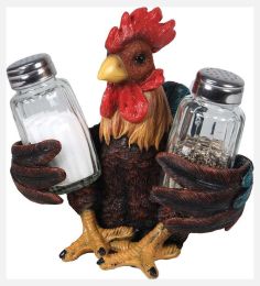 Rooster Salt & Pepper Shaker - 017-22277