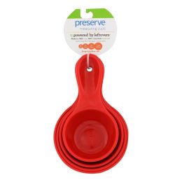 Preserve Measuring Cups Set - Red Tomato - 4 Measuring Cups - 0137372