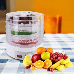 Free shipping 350W 5-Layer Household Dried Fruit Dehydrator Machine Fruit Food Dryer 15L Us 110V  YJ  - picture