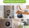 Led Twist Setting Digital Timer - black