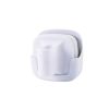 Dish Washing Sponge Wall Mount Self adhesive PP Handle Scrubber Kitchen Dishwasher Tool - white