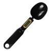 Electronic Kitchen Scale; 0.1g-500g LCD Display Digital Weight Measuring Spoon; Kitchen Tool - White