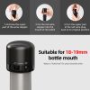 2/3 Pack Vacuum Red Wine Bottle Cap Stopper Silicone Sealed Champagne Leak-proof Retain Freshness Wine Plug Gift for Wine Lovers - Champagne 2 Packs