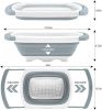 Versatile Food Strainer - White