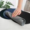 1pc Silicone Trivet; Honeycomb Pattern Heat Resistant Insulated Mat; Household Pot Holder; Kitchen Tools - C