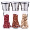 Large Capacity Manual Pepper Mill Pepper Grinder  - Set2