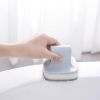 Dish Washing Sponge Wall Mount Self adhesive PP Handle Scrubber Kitchen Dishwasher Tool - blue