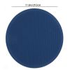 1pc Silicone Trivet; Honeycomb Pattern Heat Resistant Insulated Mat; Household Pot Holder; Kitchen Tools - C
