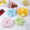 1pc Silicone Jelly Pudding Mold; Non-stick Food Grade Silicone Mold; Reusable Cake Mold Ice Cube Mold; DIY Baking Tools - Blue