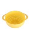 8pcs Mixing Bowl Set; Colorful Kitchen Strainer Basket; Colander Bowls; BPA Free; Plastic Nesting Bowls; Baking Tools - Color 8-piece Set