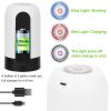 Electric Water Bottle Dispenser Rechargeable Automatic Drinking Water Bottle Pump For 2-5 Gallon Bottle - White