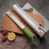 Stainless steel fruit cheese grater Chocolate lemon rind cheese crumb grater Grater kitchen tools - Shredder-black