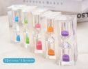 Interesting Creative Hourglass 3 Minutes Sand Glass Kitchen Timer Toys,C3 - Default