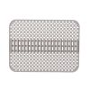 1pc Kitchen Silicone Drain Mat; Kitchen Sink Protection Anti-Scratch Mat; Non-Slip Card Bowl Card Position Mat; 16.93*12.6inch - Purple - 1PC