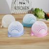 1pc Fruit Salad Cutter Fruit & Vegetable Cutting Bowl Salad Bowl - Green