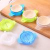 DIY Kitchen Gadget Dough Press Mould Meat Pie Ravioli Dumpling Maker Mold Tool - Transparent