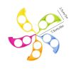 5pcs; Random Color Food Grade Steel Rocker; Orange Opener; Orange Peel Essential Tools - 5pcs Random Color