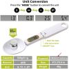 Electronic Kitchen Scale; 0.1g-500g LCD Display Digital Weight Measuring Spoon; Kitchen Tool - White