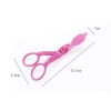 2pcs Piping Flower Scissors/Nail Kitchen Baking Pastry Tool Rose Decor Lifter Fondant Cake Decorating Tray Cream Transfer Set - Nail Only