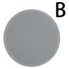 1pc Silicone Trivet; Honeycomb Pattern Heat Resistant Insulated Mat; Household Pot Holder; Kitchen Tools - A