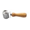 Rolling Meat Tenderizer Stainless Steel Handheld Meat Rolling Hammer for Tendering Steak Beef Pork Chicken Kitchen Gadget Tool - wood