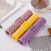 1pc Kitchen Silicone Drain Mat; Kitchen Sink Protection Anti-Scratch Mat; Non-Slip Card Bowl Card Position Mat; 16.93*12.6inch - Purple - 1PC
