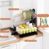 Household Kitchen Supplies Organization Dish Racks  - As pic show - Style C