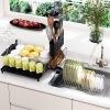 Household Kitchen Supplies Organization Dish Racks  - As pic show - Style C