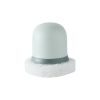 1pc Random Color Multifunction Cleaning Brush - Various Color - ABS+non-woven Fiber