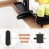 Household Kitchen Supplies Organization Dish Racks  - As pic show - Style C