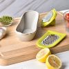 Multifunctional juicer grater two in one kitchen gadget home manual lemon squeezer - Manual lemon squeezer