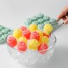 1pc; Frozen Ice Rose Mold; Food Grade Silicone Cork Block Ice Box Ice Cream Maker Household Grinder - Black - Food Grade Silicone