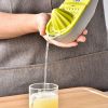 Multifunctional juicer grater two in one kitchen gadget home manual lemon squeezer - Manual lemon squeezer