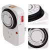 timer - white