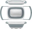 Versatile Food Strainer - White