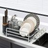Household Kitchen Supplies Organization Dish Racks  - As pic show - Style A