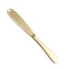 1pc; Stainless Steel Butter Knife; Cheese Cheese Knife; Butter Knife; Bread Jam Knife; For Baking Cream - Multi Color