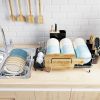 Household Kitchen Supplies Organization Dish Racks  - As pic show - Style B