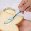4pcs Stainless Steel Cake Scraper Baking Tool - Golden