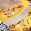 Pizza Knife; Knife; Equipped With Sharp Stainless Steel Blade; Easy To Clean; Is Also A Safe Pizza Slicing Machine; With The Blade Cover - 1pc