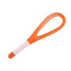 1pc Storeable And Foldable Household Multifunctional Manual Rotary Egg Beater - Yellow