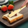 1pc; Stainless Steel Butter Knife; Cheese Cheese Knife; Butter Knife; Bread Jam Knife; For Baking Cream - Silvery
